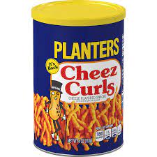 [09219] PLANTERS CHEESE CURLS 4OZ