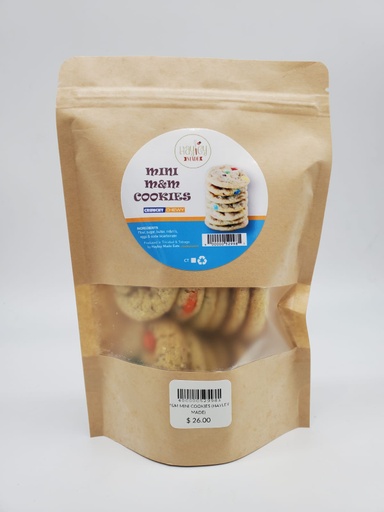 [09234] M&M MINI COOKIES (HAYLEY MADE)