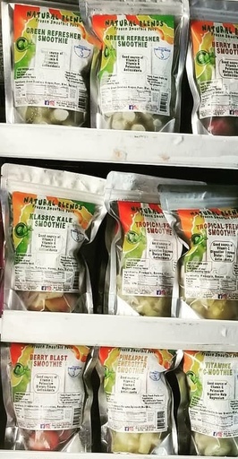 [09239] NATURAL BLENDS-KLASSIC KALE SMOOTHIE 230G