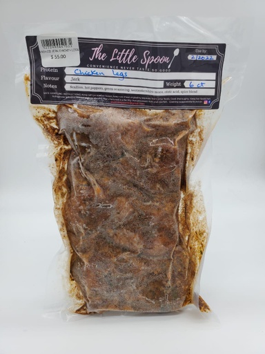 [09252] LITTLE SPOON-SEASONED JERK CHICKEN LEGS