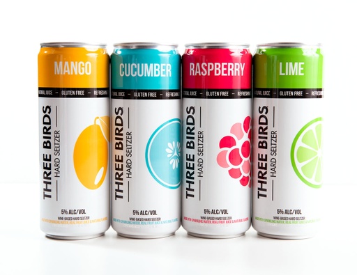 [09265] THREE BIRDS WINE SELTZER 355ML