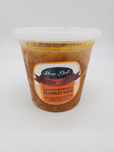 [09275] HOME DELI PUMPKIN SOUP 24OZ