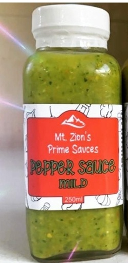 [09456] MT ZION MILD PEPPER SAUCE 250ML