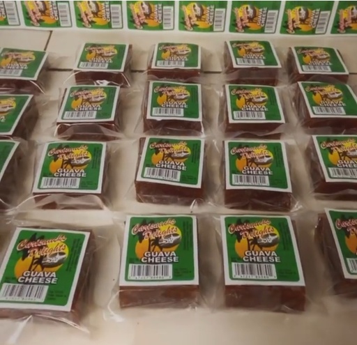 [09462] CARISNACKS-GUAVA CHEESE