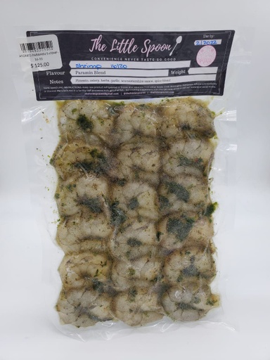 [09464] LITTLE SPOON-SEASONED PARAMIN SHRIMP - 16-20