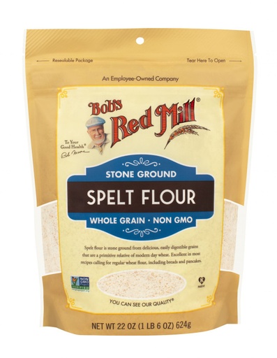 [09508] BOB'S RED MILL ORGANIC WHOLE WHEAT 5LB
