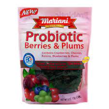 [09515] MARIANI PROBIOTIC BERRIES & PLUMS