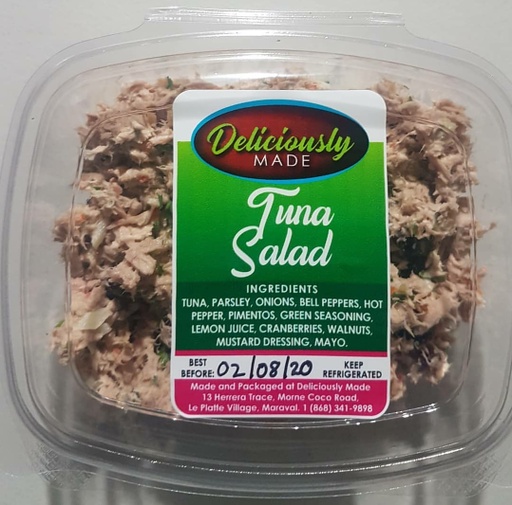 [09540] DELISCIOUSLY MADE-TUNA SALAD 12OZ
