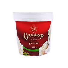 [09551] CREAMERY COCONUT ICE CREAM PINTS