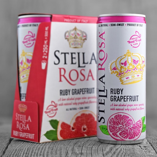 [09561] STELLA ROSA RUBY GRAPEFRUIT(CAN)
