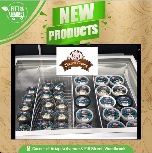 [09634] DREAMY CREAMY-COOKIES & CREAM 1L