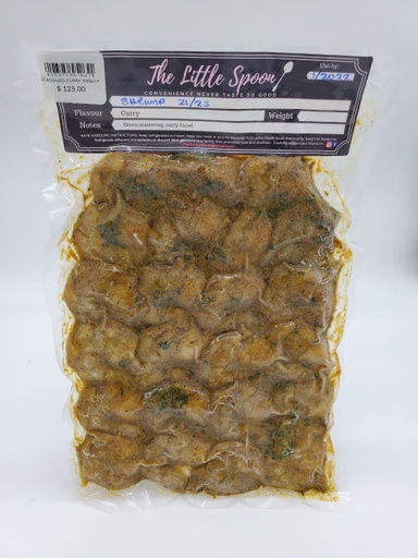 [09644] LITTLE SPOON-SEASONED CURRY SHRIMP 16-20