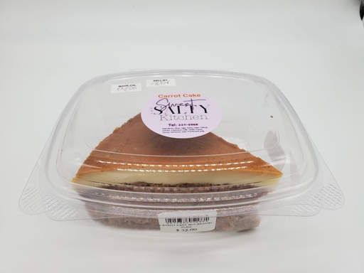 [09679] SWEET & SALTY - CARROT CAKE W/CARAMEL FLAN