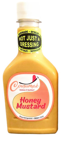 [09680] COUSUMAE HONEY MUSTARD 300ML
