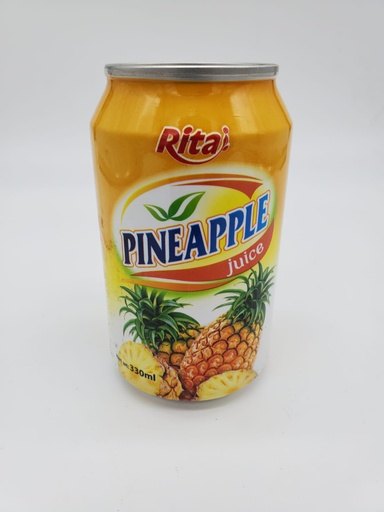 [09715] RITA PINEAPPLE JUICE 330ML