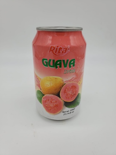 [09721] RITA GUAVA DRINK 330ML