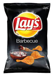 Lay's Potato Chips BBQ 1OZ