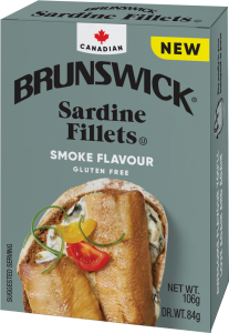 Brunswick Sardines Fillet Smoke 106G