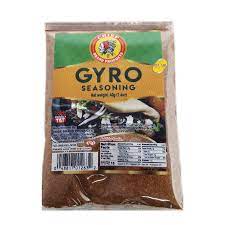 [09827] CHIEF-GYRO SEASONING 40G