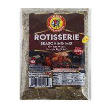 [09829] CHIEF-ROTISSERIE SEAS MIX 40G