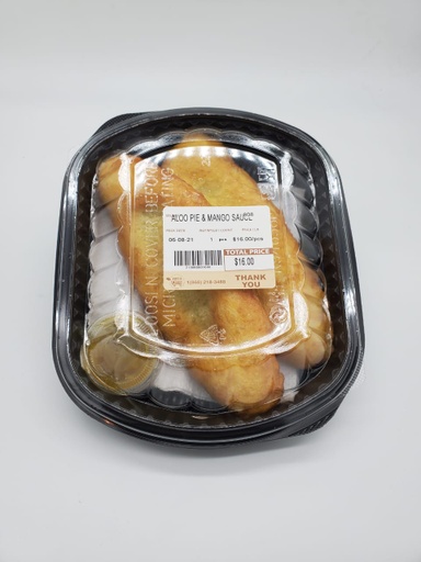[09866] MAMA D - ALOO PIE, MANGO SAUCE