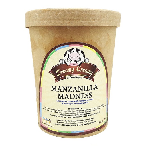 [09882] DREAMY CREAMY-MANZANILLA MADNESS 16OZ
