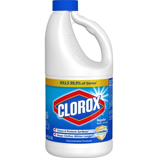 [09950] CLOROX BLEACH 64OZ 