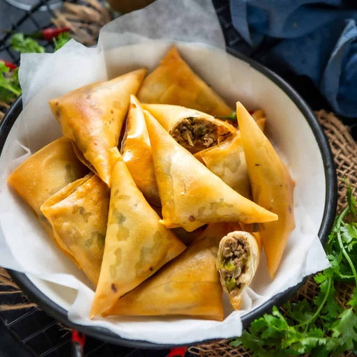 ASMA'S SAMOSAS BEEF (2 doz)