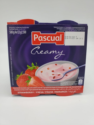 PASCUAL STRAWBERRY 120G