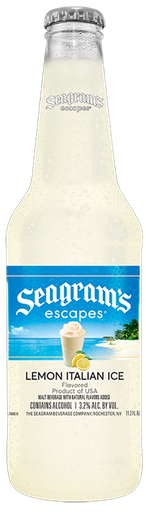 [010003] SEAGRAM'S LEMON ITALIAN ICE