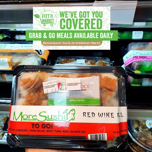 [010017] MORE VINO-RED WINE ROLL