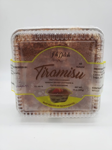 [010070] TISHDELISH TIRAMISU (LG)