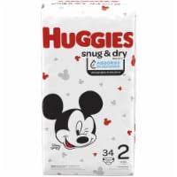 [010089] HUGGIES SNUG & DRY JUMBO STEP 2 (MED) 34CT