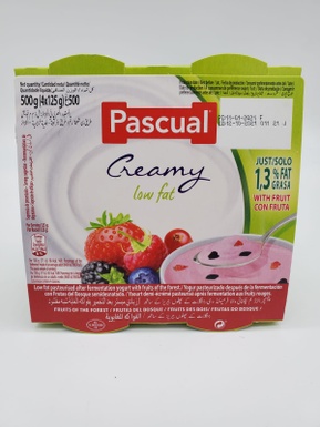 PASCUAL FRUITS OF THE FOREST 125G