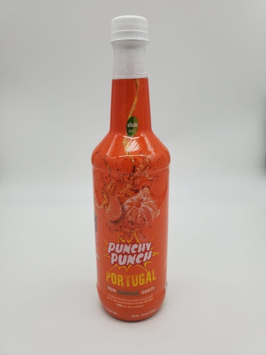 [010138] PUNCHY PUNCH - TANGERINE 750ML