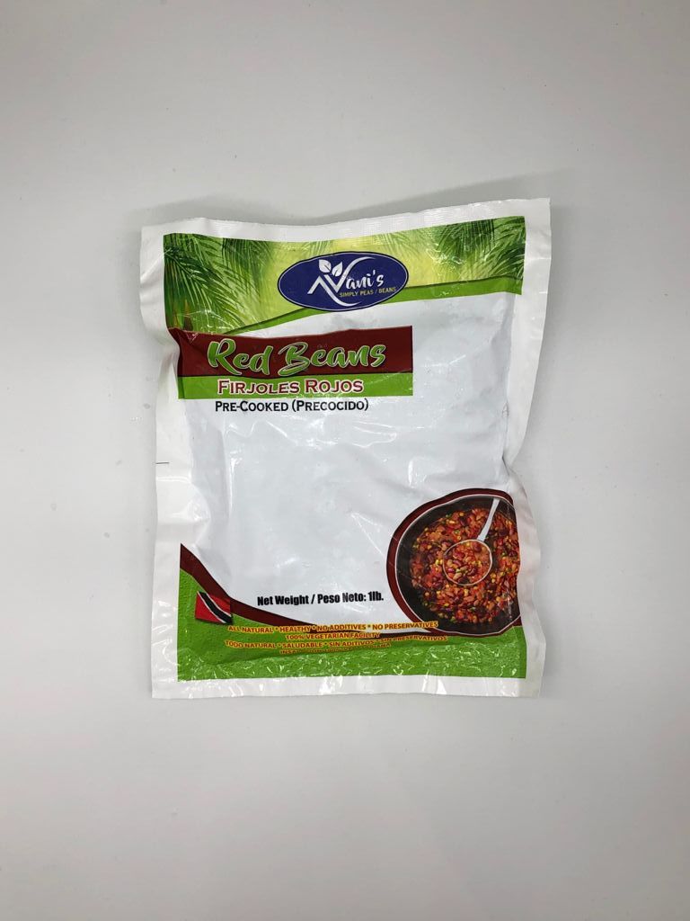 AVANI'S PRE-COOKED - RED BEANS 1LB