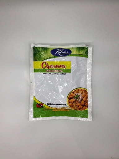 [010152] AVANI'S PRE-COOKED - CHANNA 1LB
