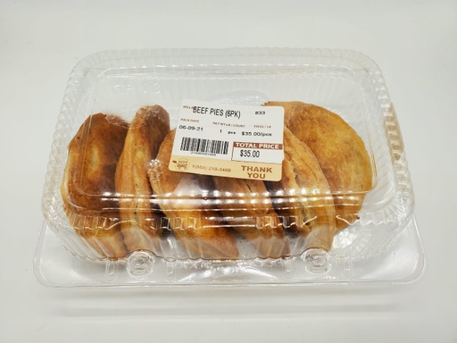 [010178] CUISINE ROYALE BEEF PIES (6PK)