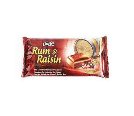 [010186] CHARLES RUM & RAISIN 108G