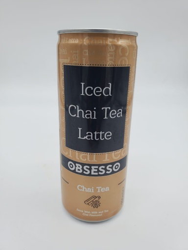 [010246] OBSESSO CHAI TEA LATTE 250ML