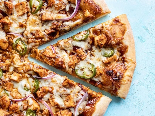 [010248] PIZZA SLICES - HAM & PINE