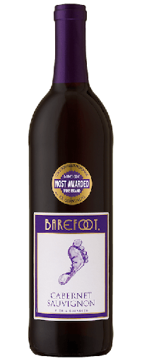 BAREFOOT CAB SAUV 750ML