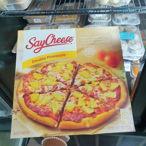 [010300] SAY CHEESE - DOUBLE PINE PIZZA