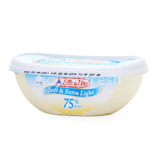 [010305] ELLE & VIRE - SOFT & EXTRA LIGHT 250G