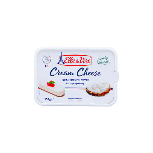[010309] ELLE & VIRE CREAM CHEESE 150G