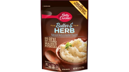 [010353] BETTYC M/POTATO BUTTER & HERB 4oz