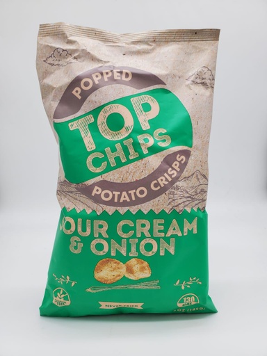 [010402] TOP CHIPS (SOUR CREAM & ONION) 5OZ