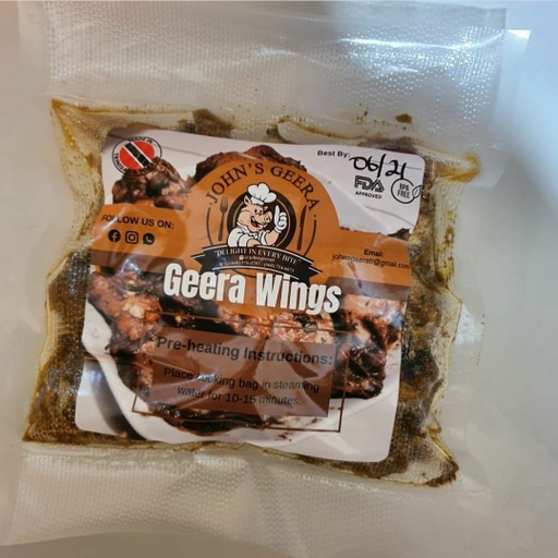 [010409] JOHN'S GEERA - CHICKEN (SERV 2)