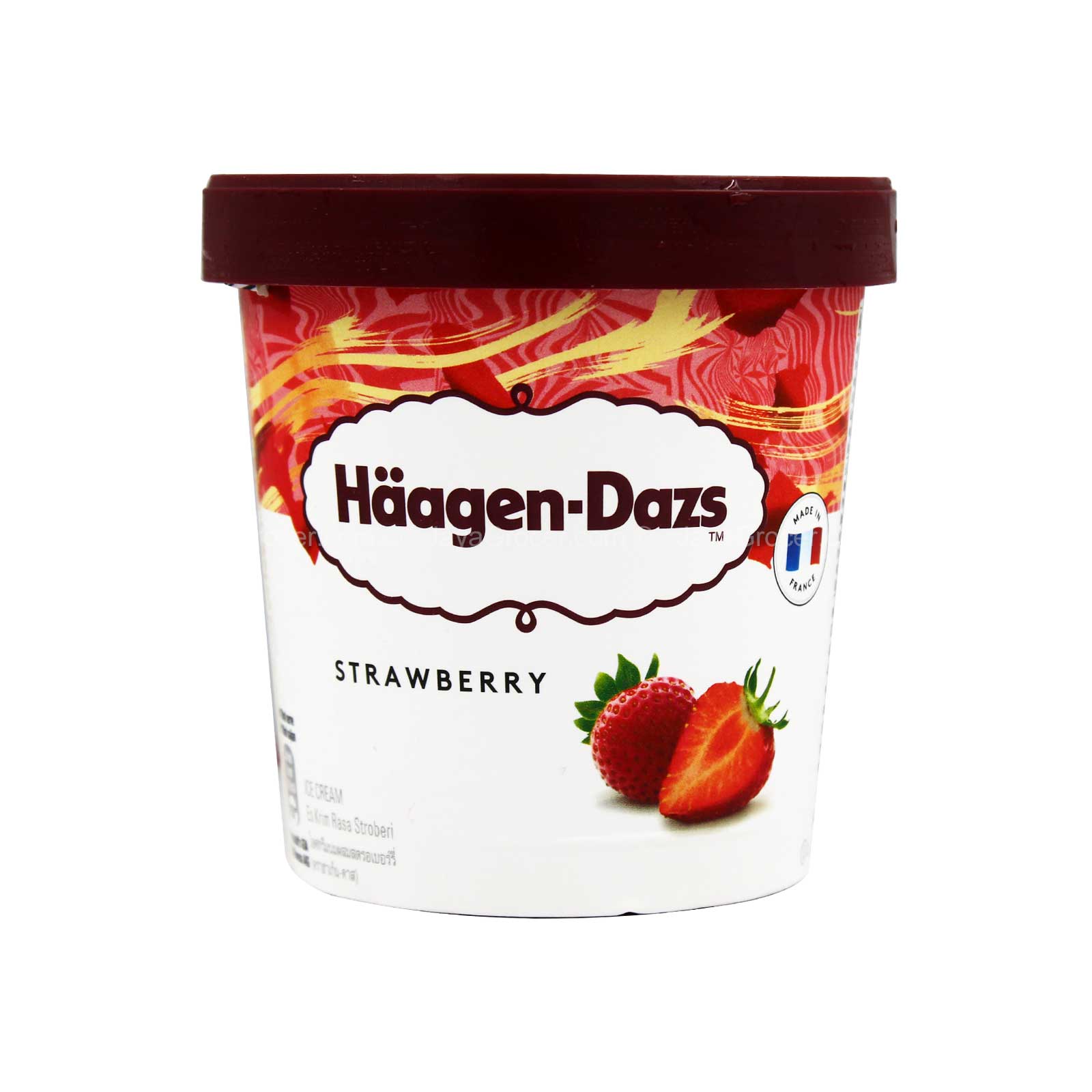 HAAGEN DAZ STRAWBERRY CHEESECAKE ICE CREAM PINT