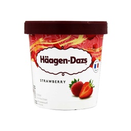 [010421] HAAGEN DAZ STRAWBERRY CHEESECAKE ICE CREAM PINT
